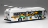 1/87 Greater Dayton RTA NexGen Trolley Bus 50th Anniversary Model