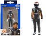 "NTT IndyCar Series" #66 Tony Kanaan Driver Figure "SmartStop Self Storage - Arrow McLaren" for 1/18 Scale Models by Greenlight