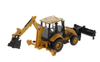 1/64 Diecast Master Cat 420 XE Backhoe Loader (with 4 Additional Work Tools) Diecast Model