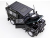 1/18 Kyosho Land Rover Defender 90 SWB (Black w/ Green Hood) Diecast Car Model