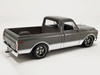 MINOR DAMAGED 1/18 ACME 1969 Chevrolet C10 Custom LS-10 (Grey) Diecast Car Model