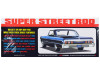 Skill 2 Model Kit 1964 Chevrolet Impala "Super Street Rod" 3-in-1 Kit 1/25 Scale Model by AMT