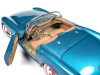 1954 Chevrolet Corvette Convertible Pennant Blue Metallic "American Muscle" Series 1/18 Diecast Model Car by Auto World