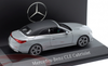 1/43 Dealer Edition 2024 Mercedes-Benz CLE Cabriolet (A236) (Alpine Grey) Diecast Car Model