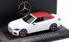 1/43 Dealer Edition 2024 Mercedes-Benz CLE Cabriolet (A236) (Opalite White) Diecast Car Model