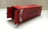 1/50 Container Model Accessory (Red)