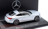1/43 Dealer Edition 2023 Mercedes-Benz CLE Coupe (C236) (High-Tech Silver) Diecast Car Model