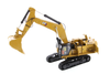 DAMAGED AS-IS 1/50 Diecast Masters Cat 395 Large Hydraulic Excavator