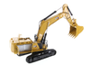 DAMAGED AS-IS 1/50 Diecast Masters Cat 395 Large Hydraulic Excavator