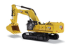 DAMAGED AS-IS 1/50 Diecast Masters Cat 395 Large Hydraulic Excavator