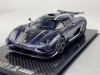 1/18 Frontiart Koenigsegg One:1 (Carbon Fiber Blue) Fully Open Diecast Car Model Limited