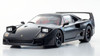 1/18 Kyosho Ferrari F40 (Black) Diecast Car Model
