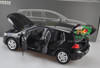 1/18 Dealer Edition Volkswagen Golf VII 7th Generation (Black) Diecast Car Model