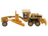 CAT Caterpillar 163H Motor Grader Yellow 1/87 (HO) Diecast Model by Diecast Masters