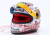 1/2 Schuberth 2023 Formula 1 Sergio Pérez Red Bull Racing #11 3rd Las Vegas GP Helmet Model