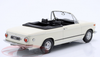 1/18 KK-Scale 1968 BMW 1600-2 Cabriolet (White) Diecast Car Model