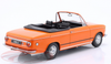 1/18 KK-Scale 1968 BMW 1600-2 Cabriolet (Orange) Diecast Car Model