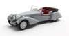 1/43 Matrix 1938 Bugatti T57SC Roadster Open Top Vanden Plas (Grey) Car Model