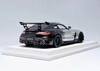1/18 Ivy Mercedes-Benz AMG GT Black Series (Silver) with Mercedes Stars Resin Car Model Limited 99 Pieces