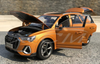 1/18 Dealer Edition 2020 Audi Q3 (Orange) Diecast Car Model