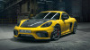 1/18 Minichamps 2024 Porsche Cayman GT4 RS Weissach Package (Yellow) Diecast Car Model