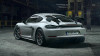 1/18 Minichamps 2024 Porsche Cayman GT4 RS Weissach Package (Silver Metallic) Diecast Car Model