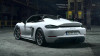 1/18 Minichamps 2024 Porsche Cayman Spyder RS Weissach Package (White) Diecast Car Model