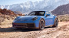 1/18 Minichamps 2022 Porsche 911 (992) Dakar (Blue) Diecast Car Model