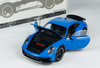 1/18 Minichamps 2022 Porsche 911 (992) Dakar (Blue) Diecast Car Model