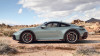 1/18 Minichamps 2022 Porsche 911 (992) Dakar (Green Metallic) Diecast Car Model