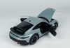 1/18 Minichamps 2022 Porsche 911 (992) Dakar (Green Metallic) Diecast Car Model