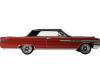 1963 Buick Wildcat Red with White Interior and Black Top Limited Edition to 200 pieces Worldwide 1/43 Model Car by Goldvarg Collection