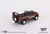 1/64 MINI GT Land Rover Defender 110 1985 County Station Wagon 