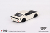 1/64 MINI GT Nissan Skyline Kenmeri Liberty Walk White