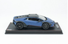 1/18 MR Collection Lamborghini Huracan Sterrato Matte Blue