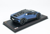 1/18 MR Collection Lamborghini Huracan Sterrato Matte Blue