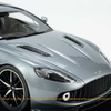 1/18 HH Model Aston Martin Zagato Metallic Grey