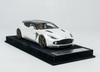 1/18 HH Model Aston Martin Zagato Pearl White