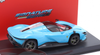 1/43 BBurago Signature 2022 Ferrari Daytona SP3 Closed Top (Blue) Diecast Car Model