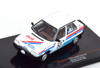 1/43 Ixo 1989 Skoda Favorit 136L #50 Rallye Bohemia Škoda Team Vladimir Berger, Otto Jakubec Car Model