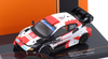 1/43 Ixo 2023 Toyota GR Yaris Rally1 #17 Winner Rallye Monte Carlo Toyota Gazoo Racing WRT Sébastien Loeb, Vincent Landais Car Model