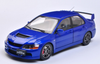 1/18 Super A SuperA Mitsubishi Evo 9 Evo9 Evo IX 9th Generation (Blue) Diecast Car Model Limited