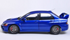 1/18 Super A SuperA Mitsubishi Evo 9 Evo9 Evo IX 9th Generation (Blue) Diecast Car Model Limited