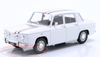 1/24 WhiteBox 1964 Renault 8 Gordini (White) Diecast Car Model