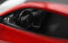 1/18 BBR Ferrari Purosangue (Rosso Corsa Red) with Panoramic Roof & Glossy Carbon Fiber Resin Car Model