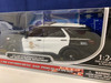 1/24 Motormax 2022 Ford Explorer Police Interceptor Utility Black and White "Los Angeles Police Department (LAPD)" Diecast Car Model