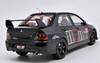 1/18 Super A SuperA Mitsubishi Evo 9 Evo9 Evo IX 9th Generation RA Ralliart (Black) Diecast Car Model Limited 555