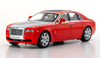 1/18 Kyosho Rolls-Royce RR Ghost (Red with Silver Hood) Diecast Car Model