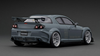 1/18 Ignition Model Mazda RX-8 (SE3P) RE Amemiya Matte Gun Metallic 