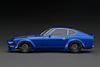 1/18 Ignition Model Nissan Fairlady Z (S30) STAR ROAD Blue Metallic